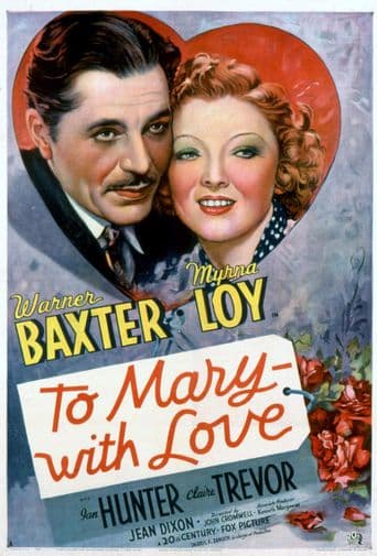 To Mary---With Love poster art