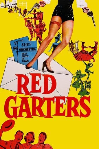 Red Garters poster art