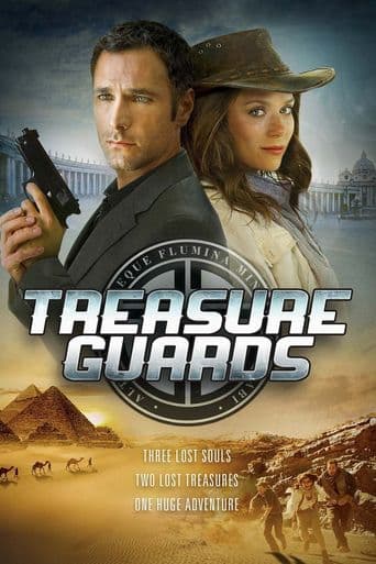 Treasure Guards poster art