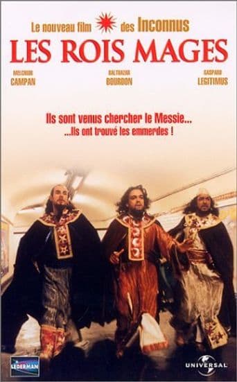 Les Rois Mages poster art