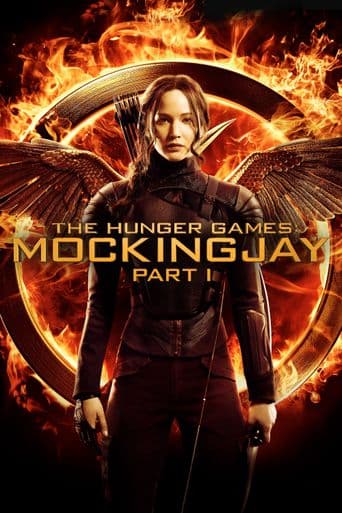 The Hunger Games: Mockingjay, Part 1 poster art