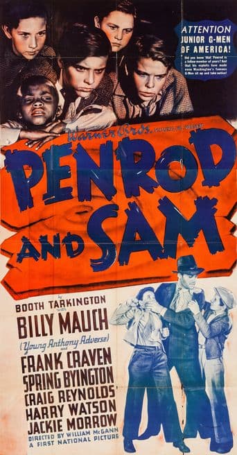 Penrod and Sam poster art