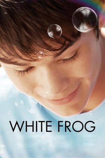 White Frog poster art