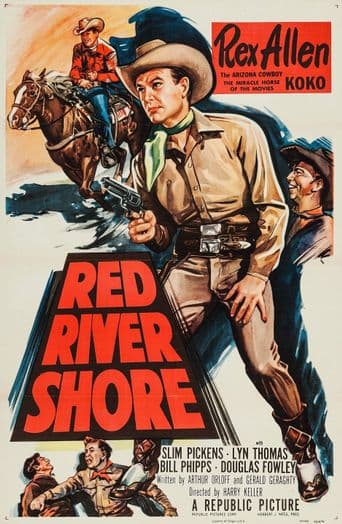 Red River Shore poster art