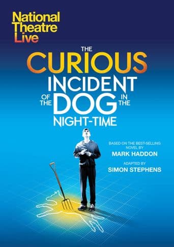 National Theatre Live: The Curious Incident of the Dog in the Night-Time poster art