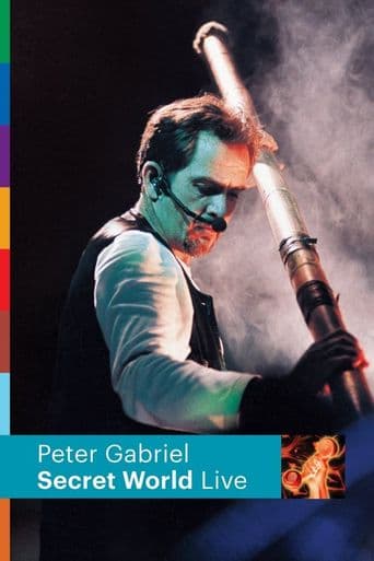 Peter Gabriel's Secret World poster art