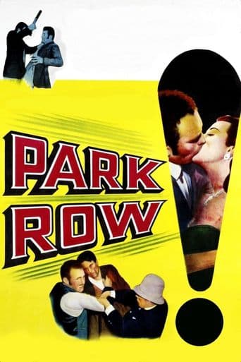 Park Row poster art