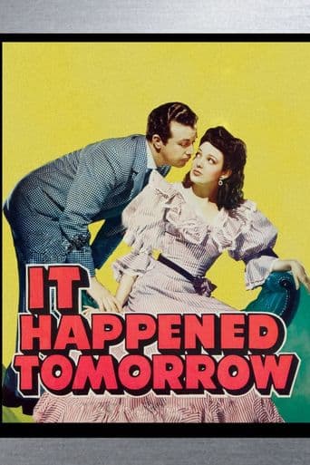 It Happened Tomorrow poster art