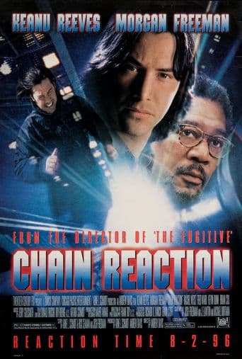 Chain Reaction poster art