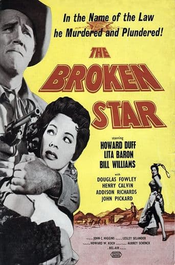 The Broken Star poster art