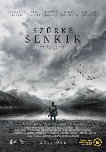 Szürke senkik poster art