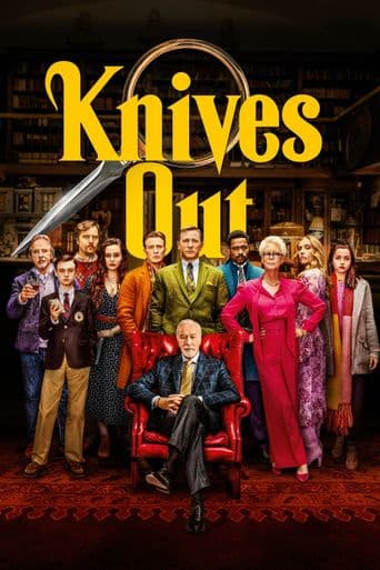 Knives Out poster art