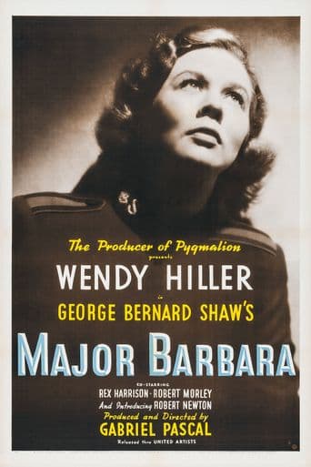 Major Barbara poster art