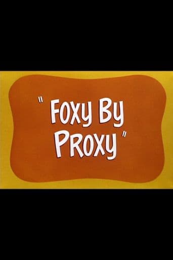 Foxy by Proxy poster art