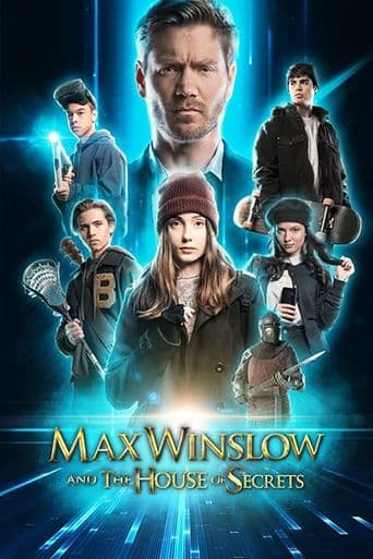 Max Winslow and the House of Secrets poster art