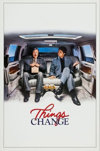 Things Change poster art