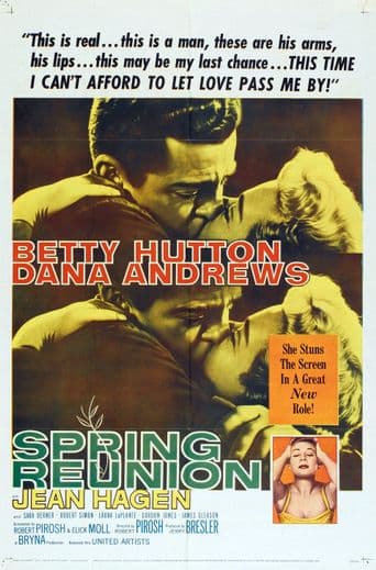 Spring Reunion poster art