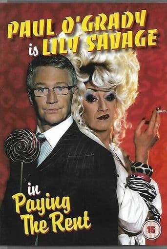 Lily Savage Live: Paying the Rent poster art