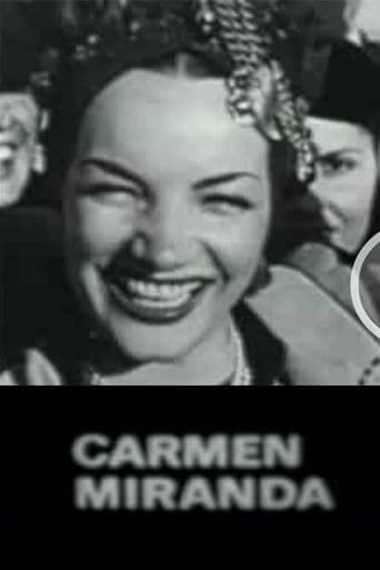 Carmen Miranda poster art