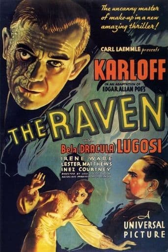 The Raven poster art