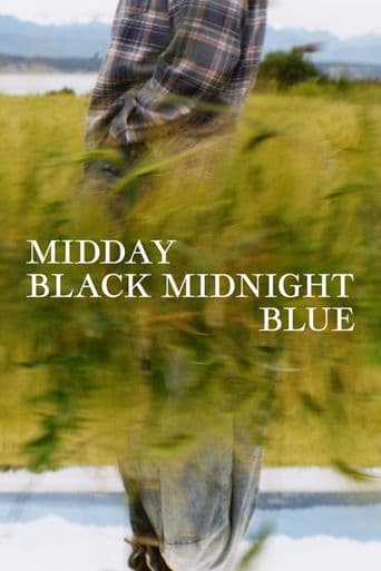 Midday Black Midnight Blue poster art