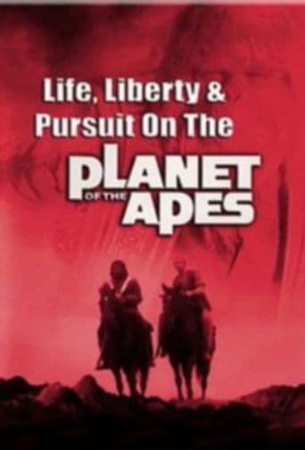 Life, Liberty and Pursuit on the Planet of the Apes poster art