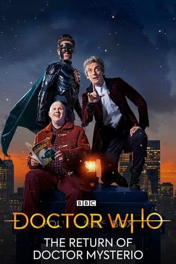 Doctor Who: The Return of Doctor Mysterio poster art