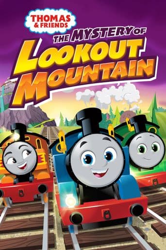 Thomas & Friends: All Engines Go - The Mystery of Lookout Mountain poster art