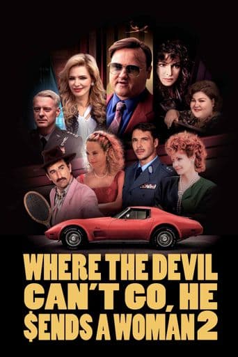 Where the Devil Can't Go, He Sends a Woman 2 poster art