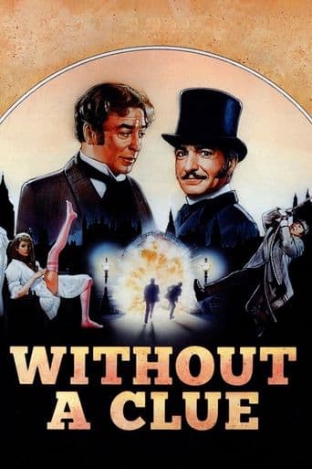 Without a Clue poster art