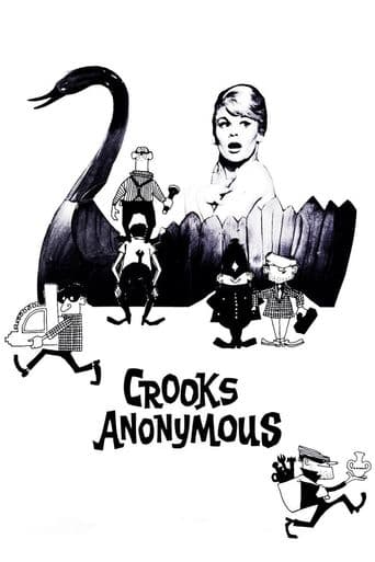 Crooks Anonymous poster art