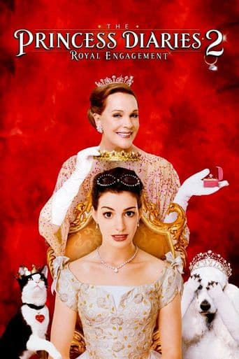 The Princess Diaries 2: Royal Engagement poster art