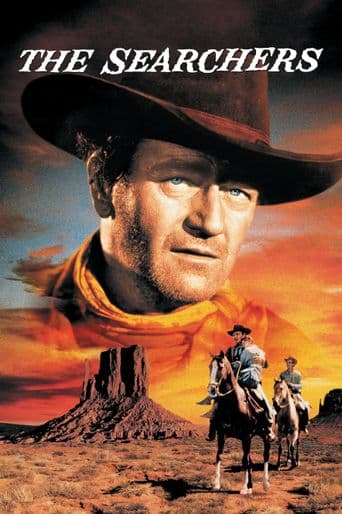 The Searchers poster art
