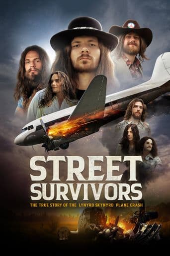 Street Survivors: The True Story of the Lynyrd Skynyrd Plane Crash poster art