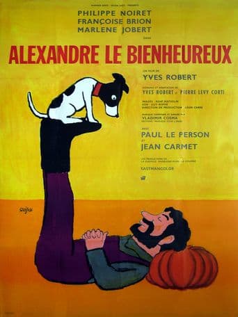 Very Happy Alexander poster art