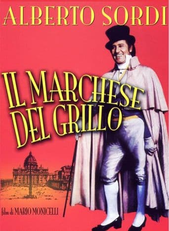 The Marquis of Grillo poster art