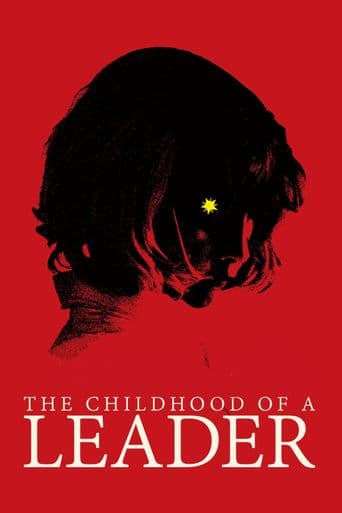 The Childhood of a Leader poster art