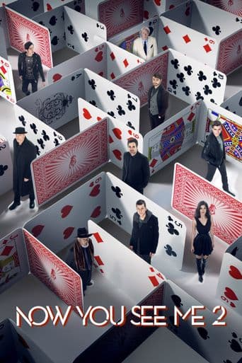 Now You See Me 2 poster art