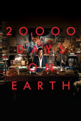 20,000 Days on Earth poster art