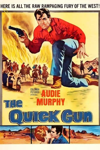 The Quick Gun poster art