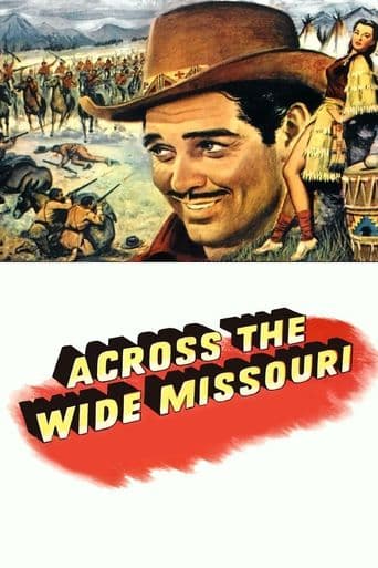 Across the Wide Missouri poster art