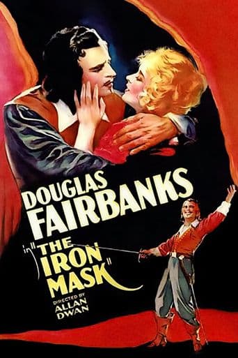 The Iron Mask poster art