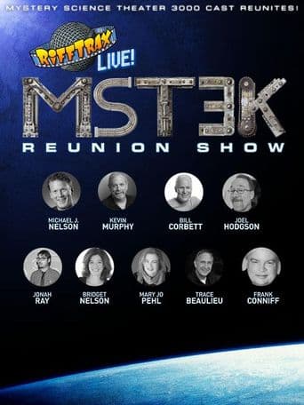 RiffTrax Live: MST3K Reunion poster art