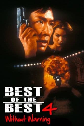 Best of the Best 4: Without Warning poster art