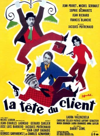 La tête du client poster art