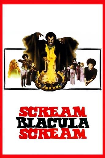 Scream Blacula Scream poster art