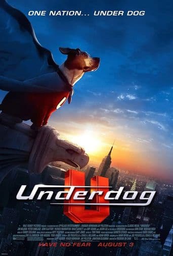 Underdog poster art