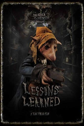 Lessons Learned poster art