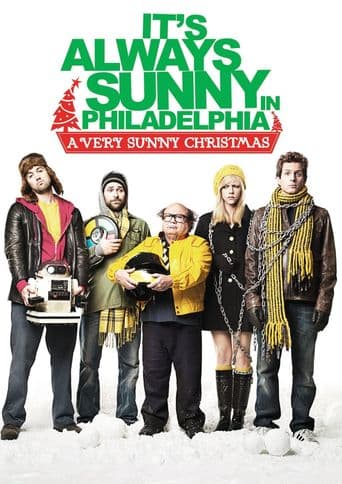 A Very Sunny Christmas poster art