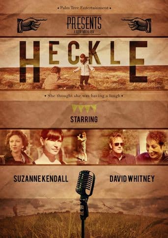 Heckle poster art